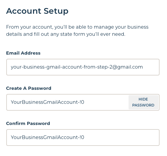 Start a private LLC in Virginia with a virtual address (iPostal) and LLC Filing Service (Northwest)